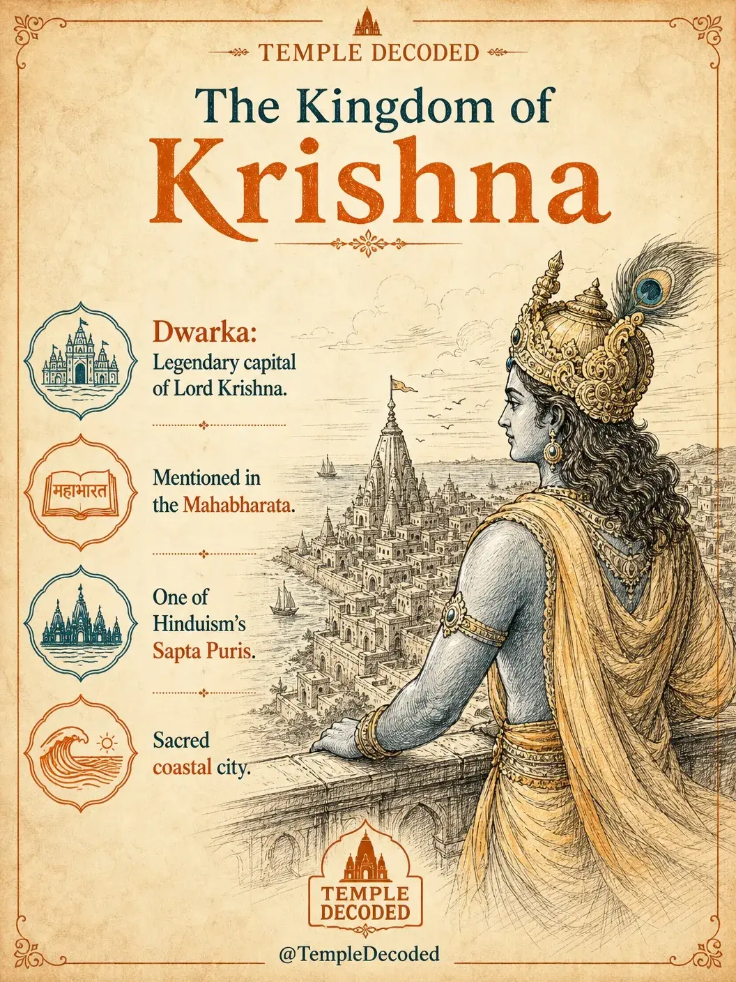 Dwarkadhish Temple: The Kingdom of Krishna