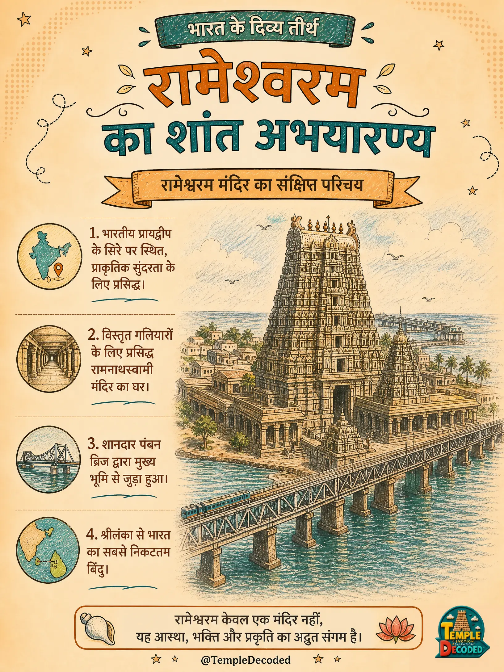 रामनाथस्वामी मंदिर: मोक्ष का पवित्र द्वार